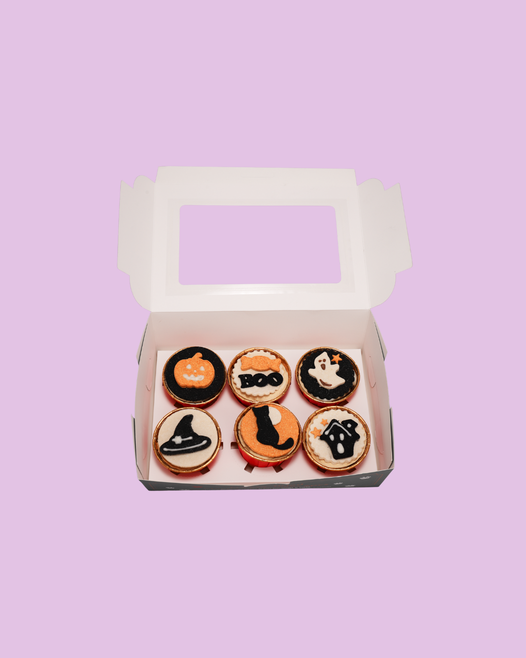 Freeze Dried Cupcakes for Nationwide Delivery