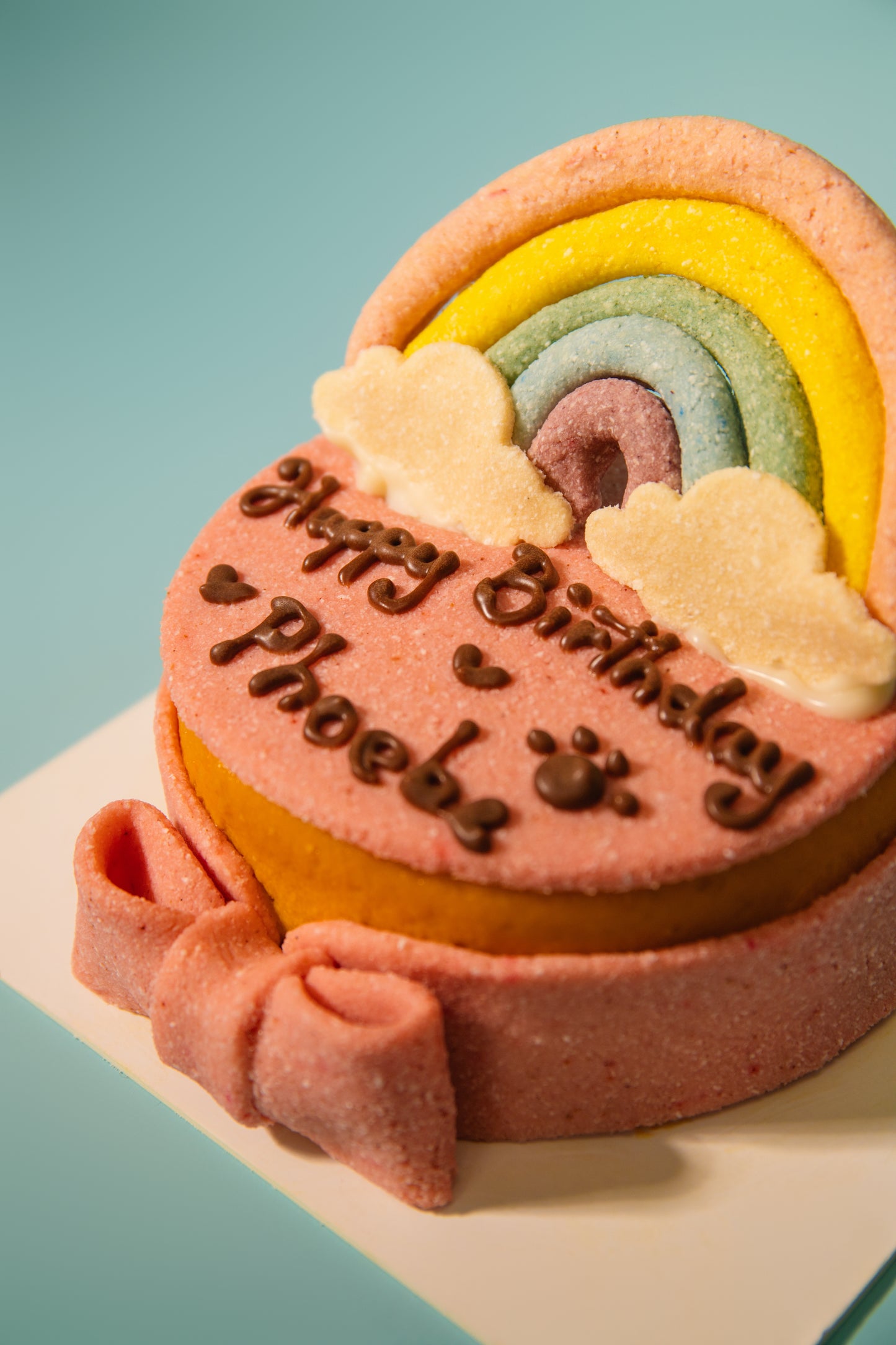 Rainbow Cake