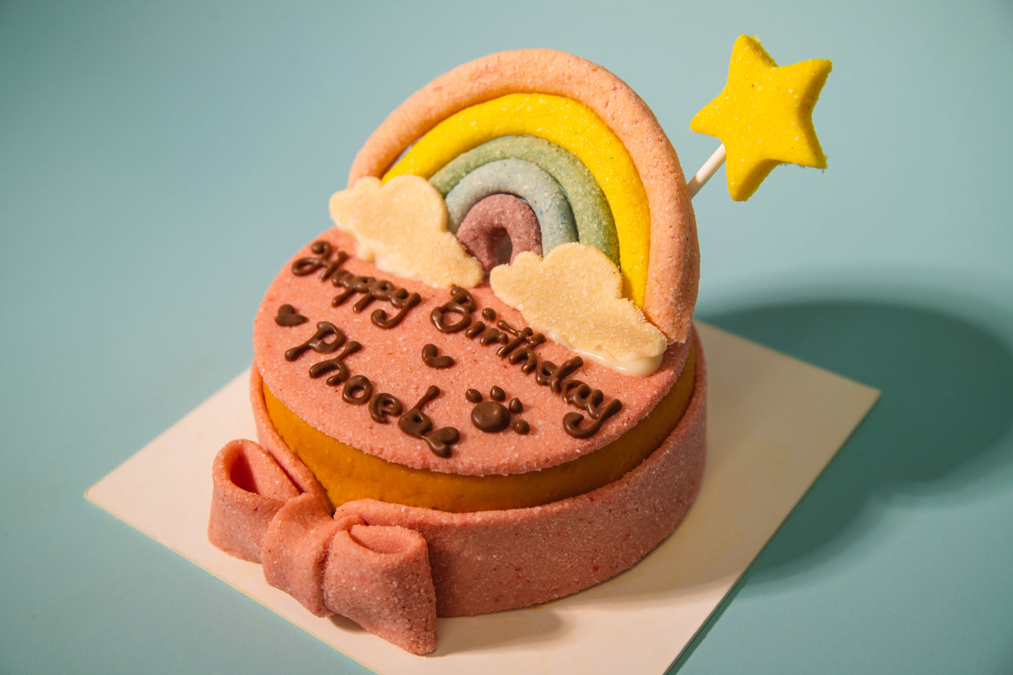 Rainbow Cake