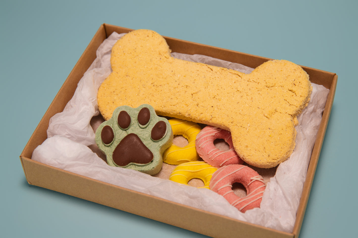 Birthday Chicken Cookie Box