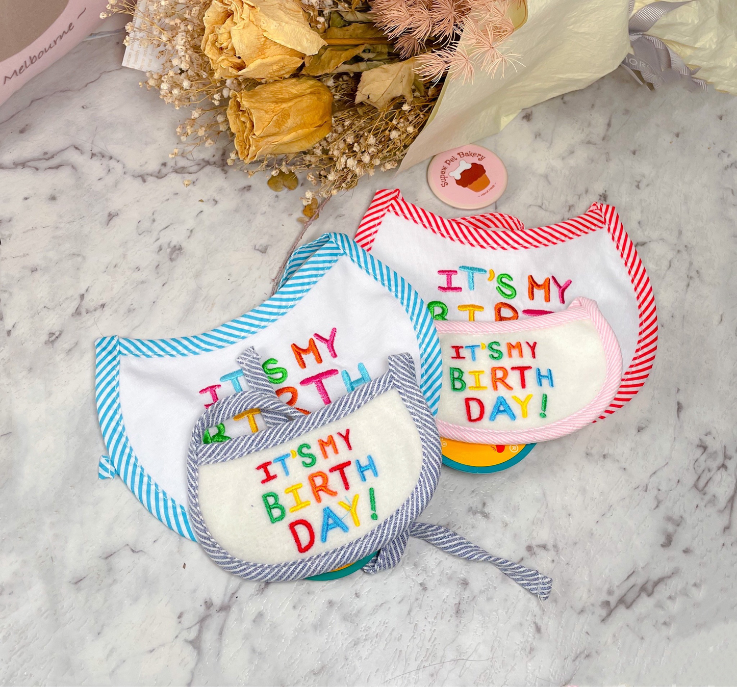 Birthday Bandanas