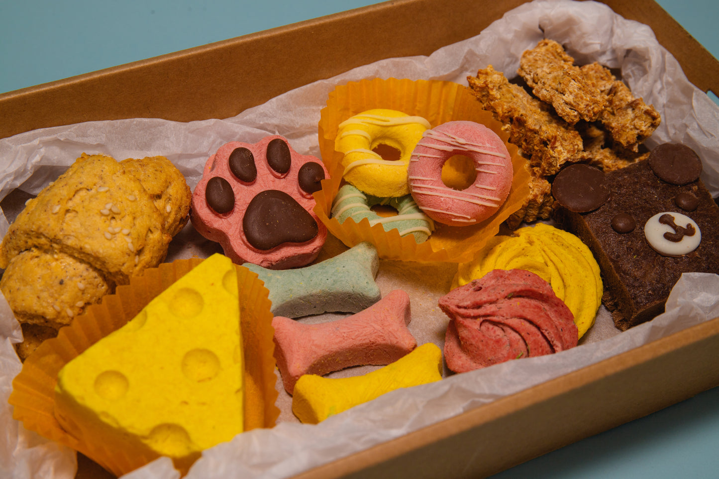 Afternoon Tea Treat Box 14pcs