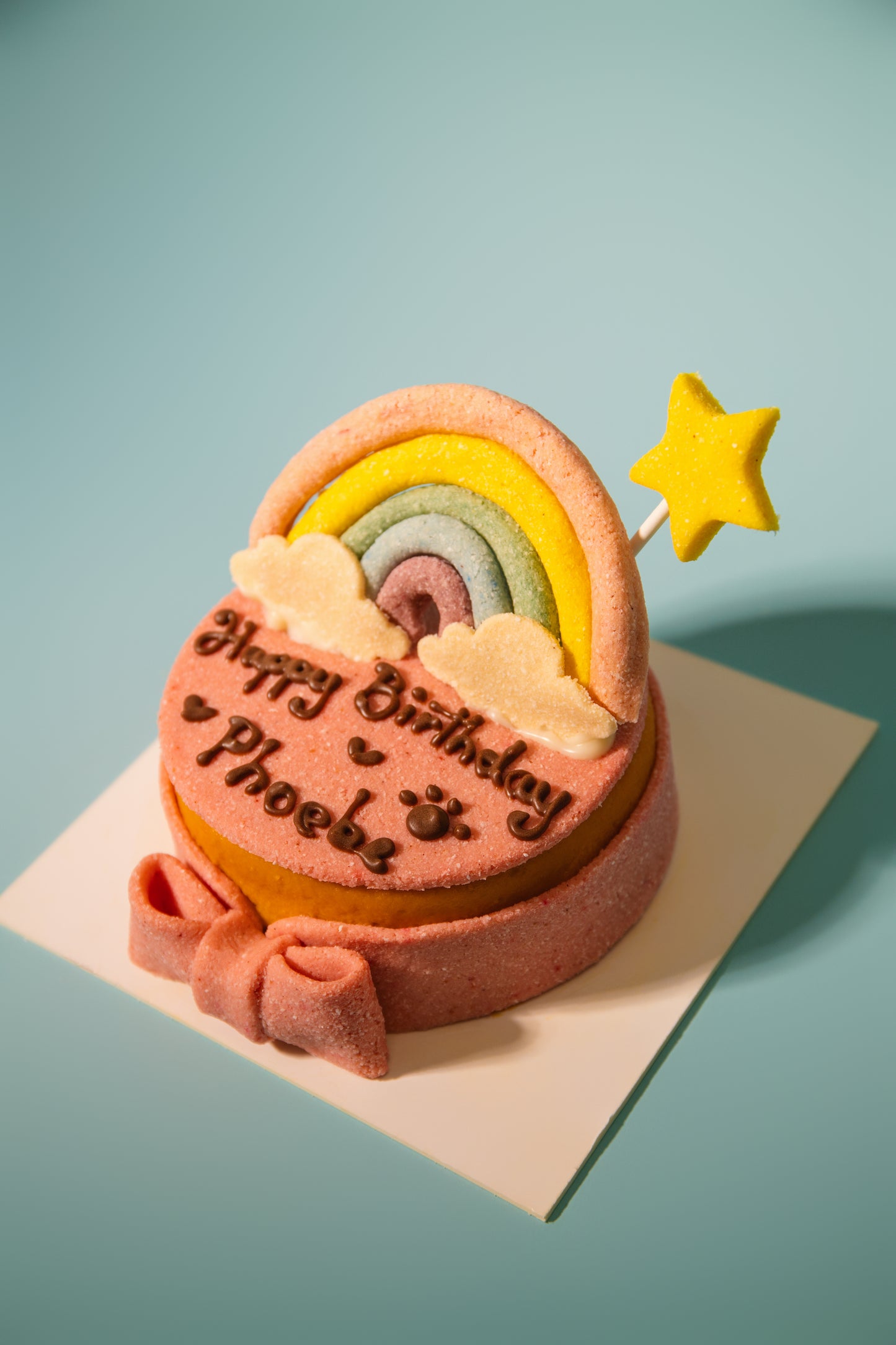 Rainbow Cake