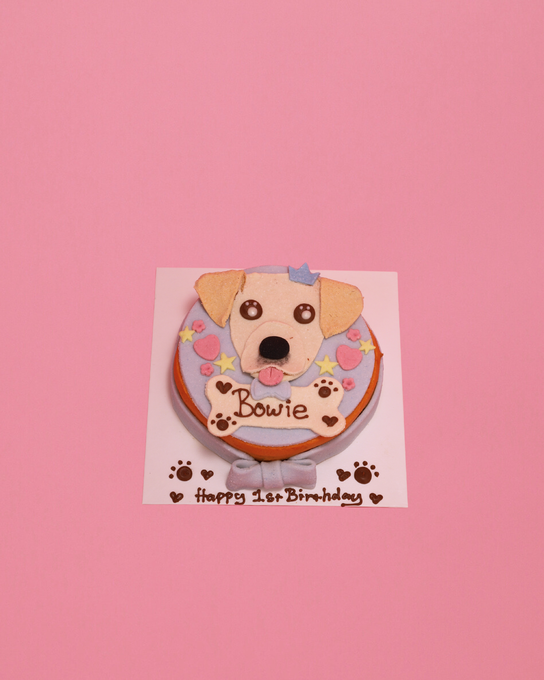 Portrait Cake For Dog