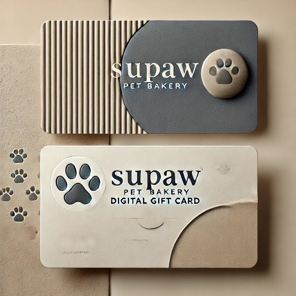 Supaw Pet Bakery Gift Card