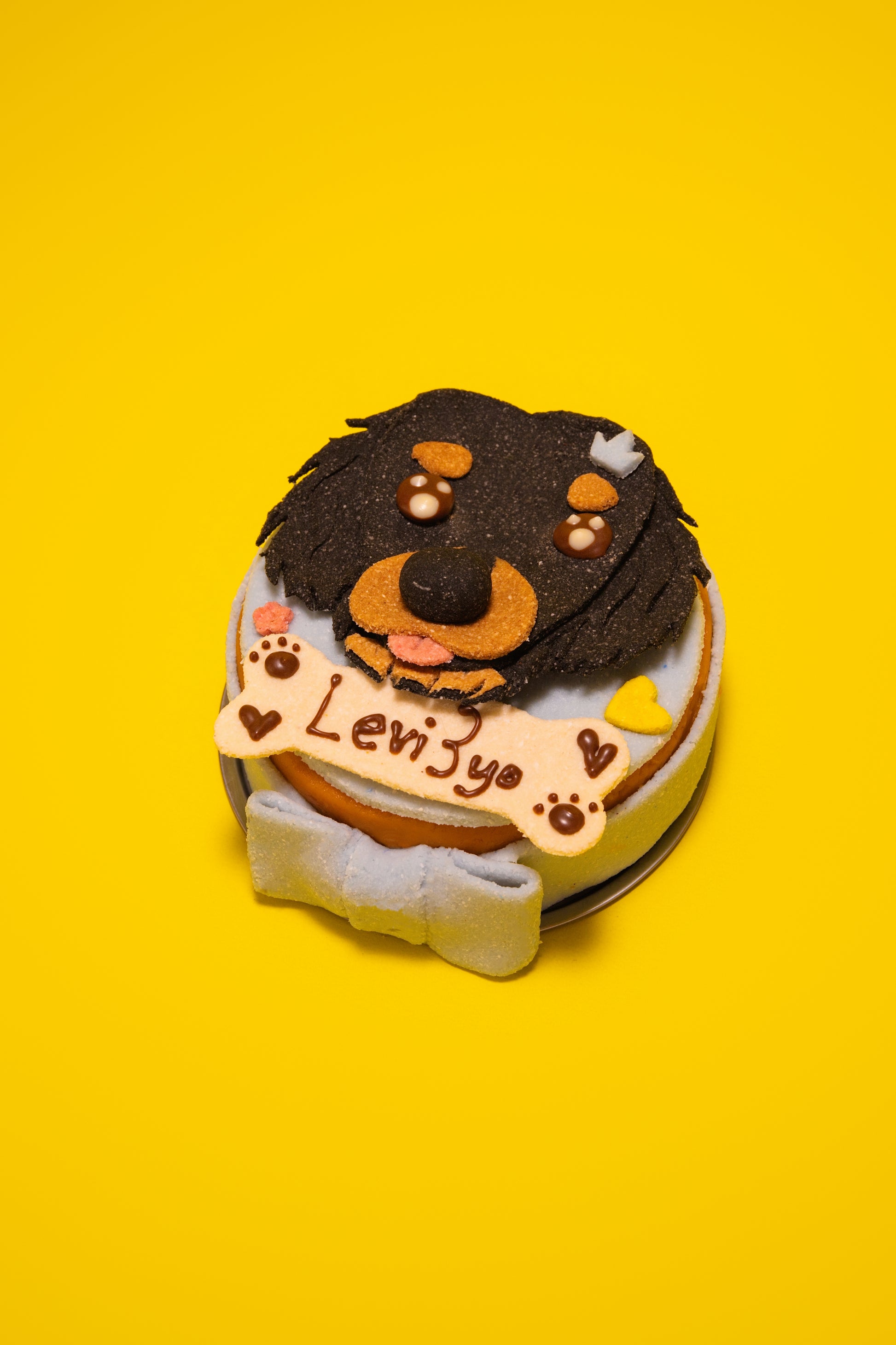 Portrait Cake For Dog