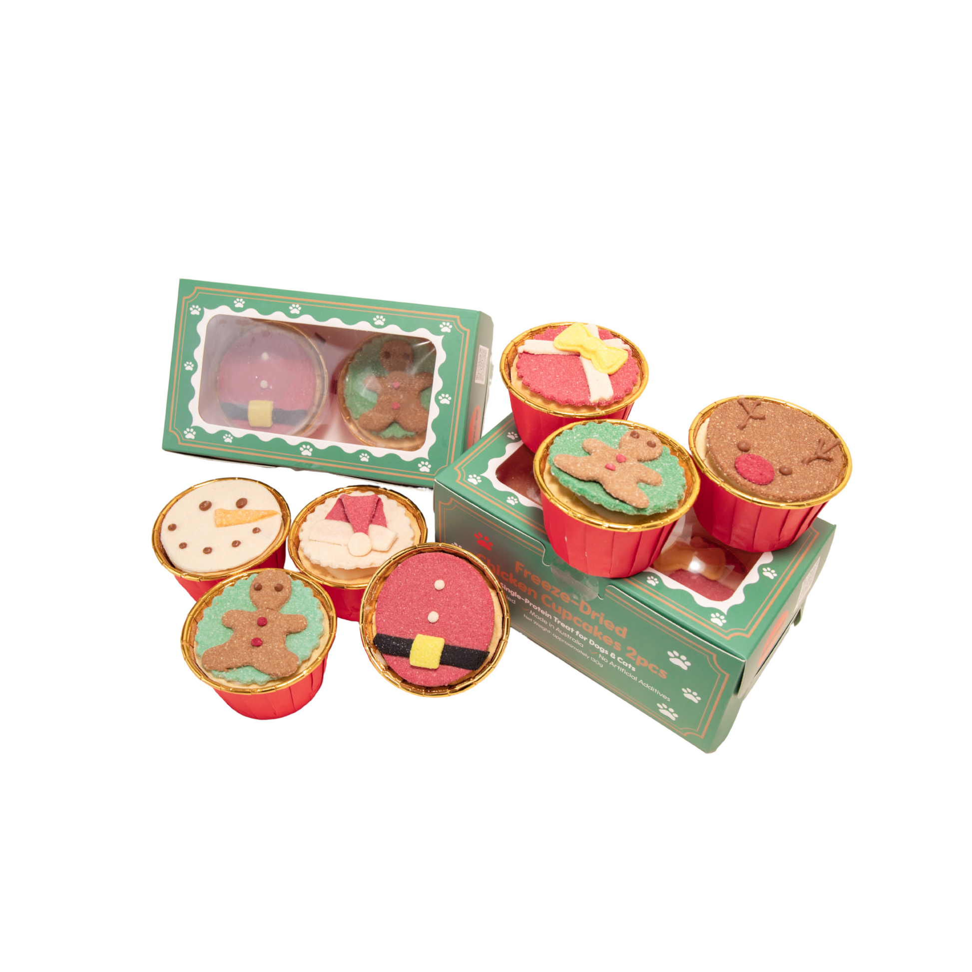 Freeze Dried Cupcakes for Nationwide Delivery