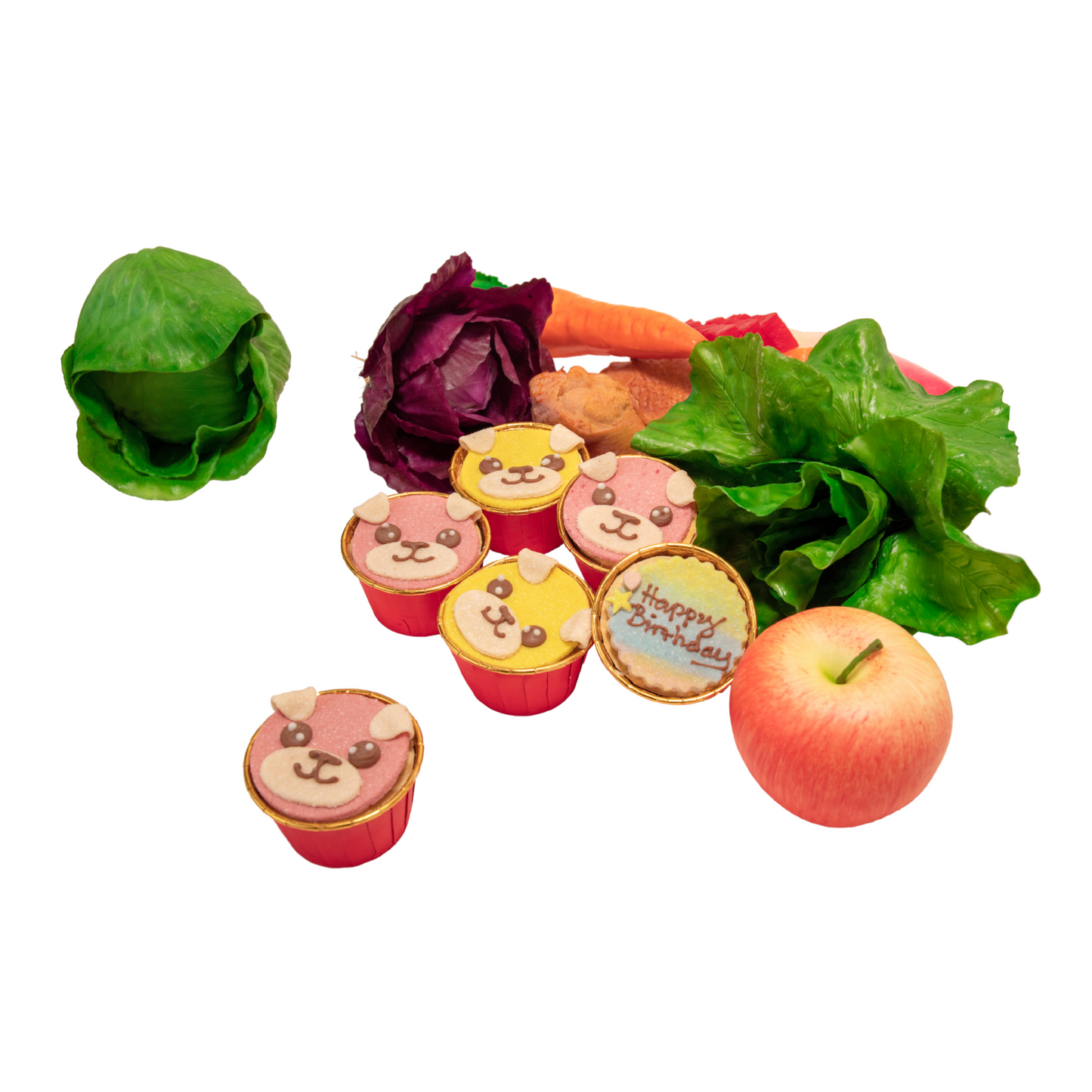 Freeze Dried Cupcakes for Nationwide Delivery