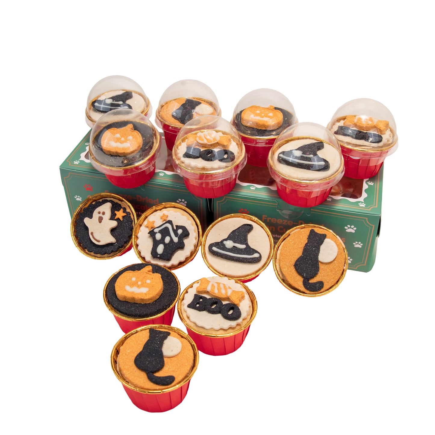 Freeze Dried Cupcakes for Nationwide Delivery