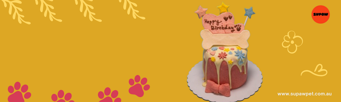 Celebrate with Special Dog Birthday Cakes at Supaw Pet Bakery