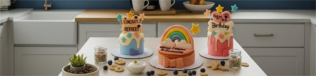 Healthy & Gourmet Dog Birthday Cakes: What to Look For