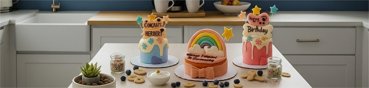 Healthy & Gourmet Dog Birthday Cakes: What to Look For