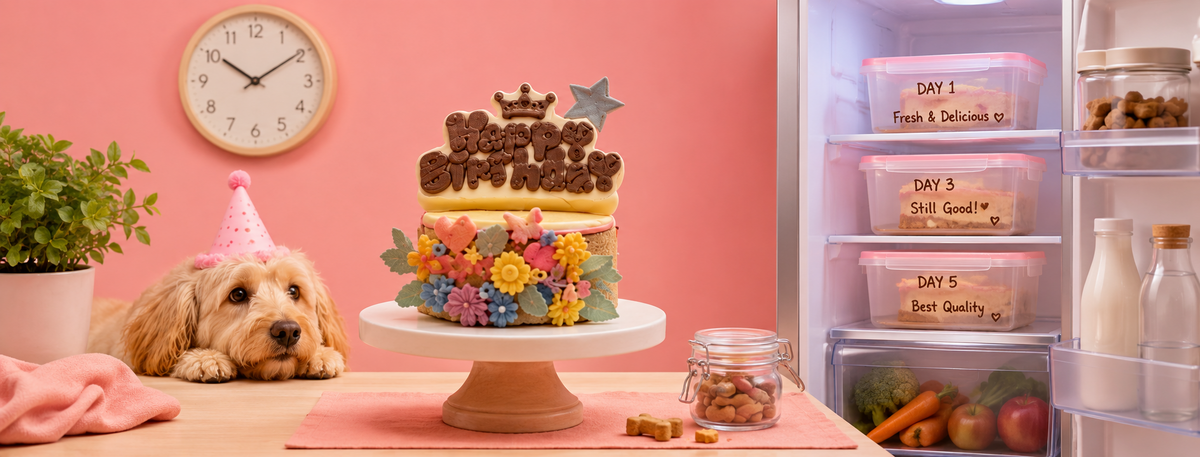 How Long Does a Pet Cake Stay Fresh?