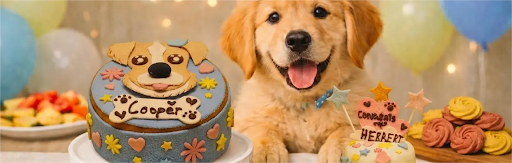 Puppy’s First Birthday: Safe Cake Ideas for Young Dogs