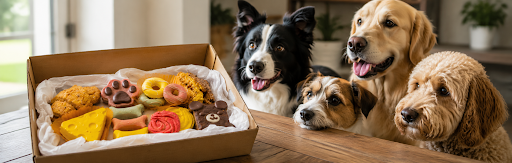 Pup Cupcakes for Group Dog Parties: How Many to Order & What Flavours Work Best