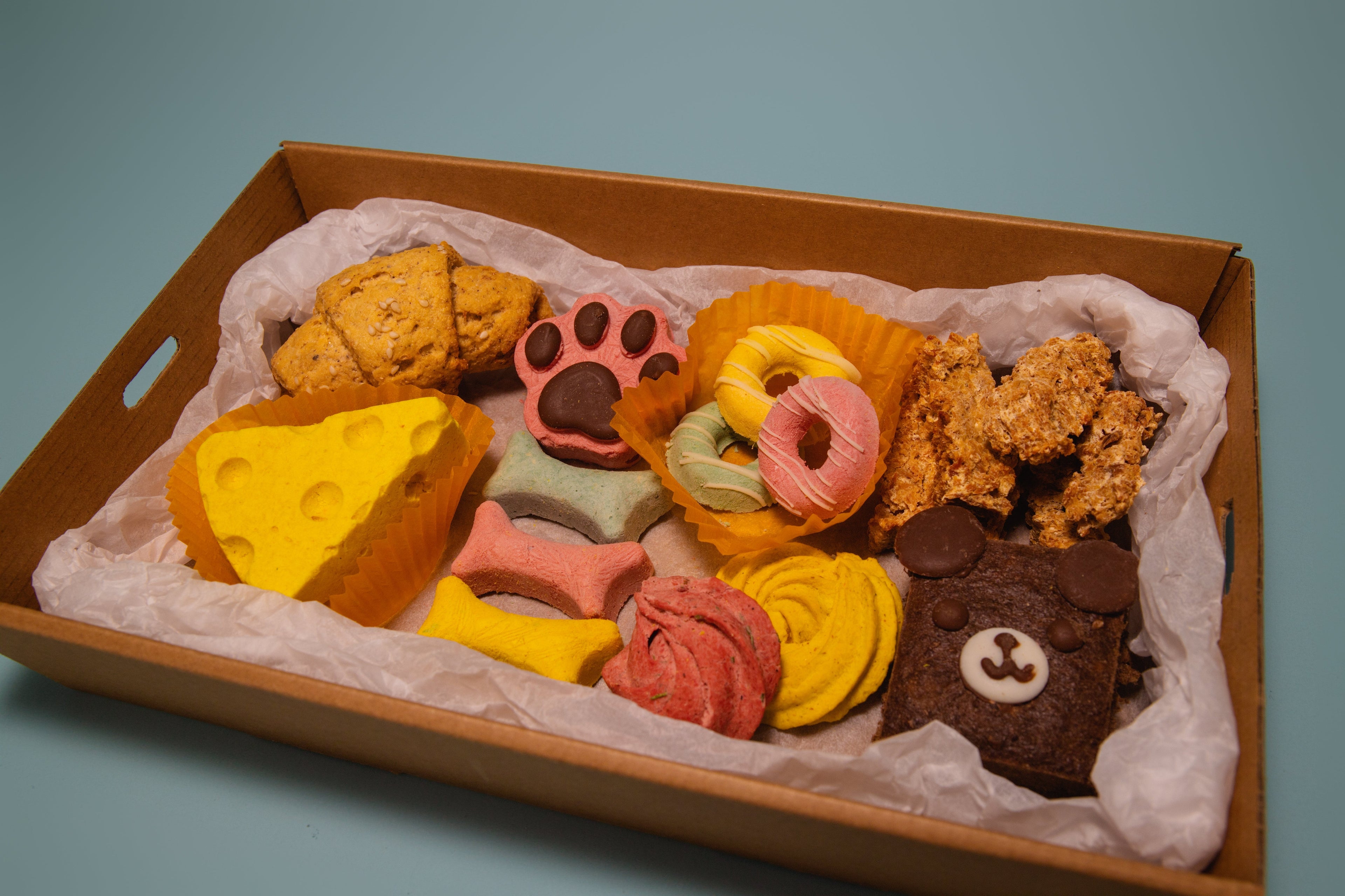 Pastries and snacks