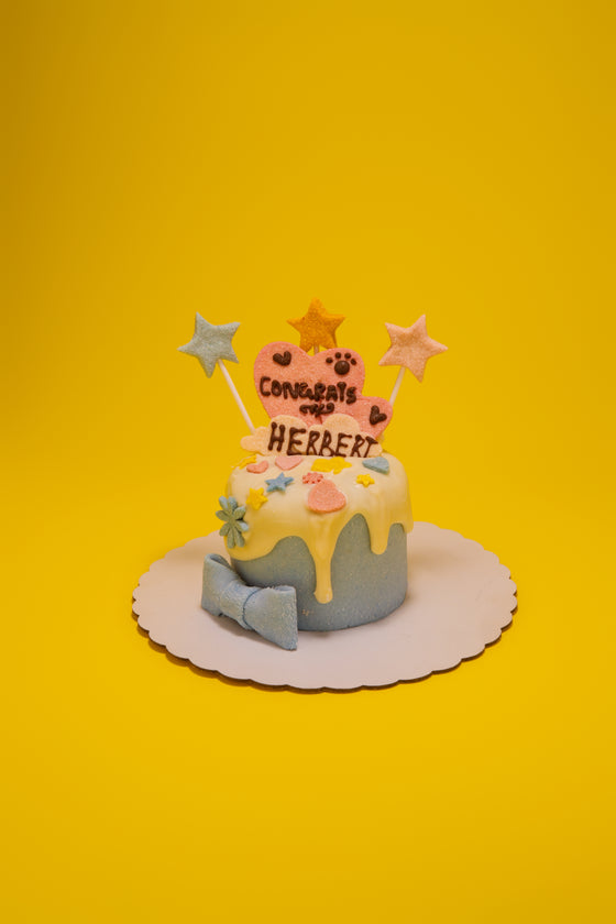 Purr Drip Cake