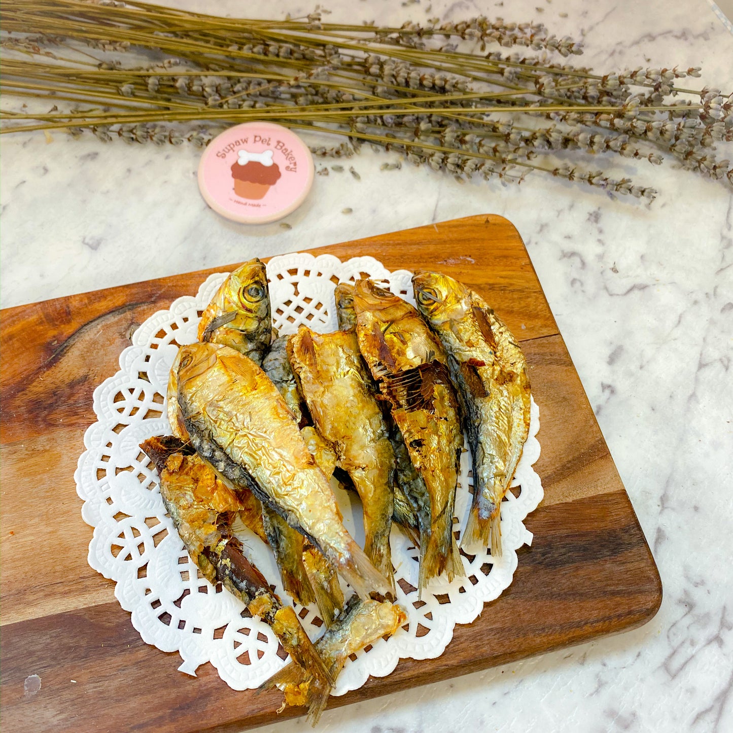 Air-Dried Fish Treat
