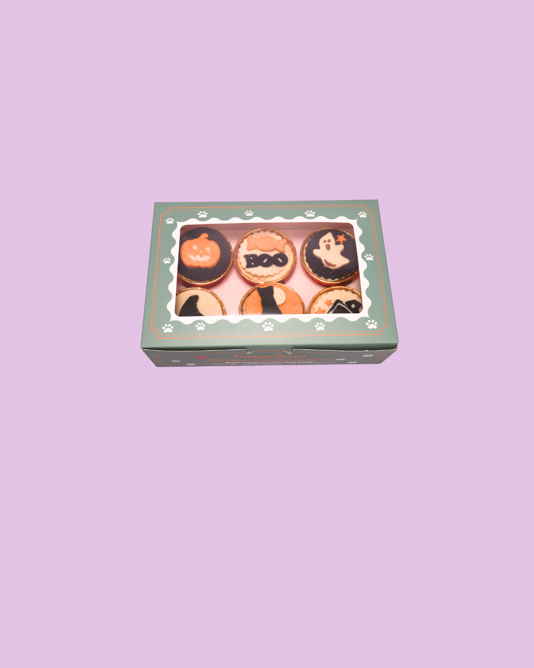Freeze Dried Cupcakes for Nationwide Delivery