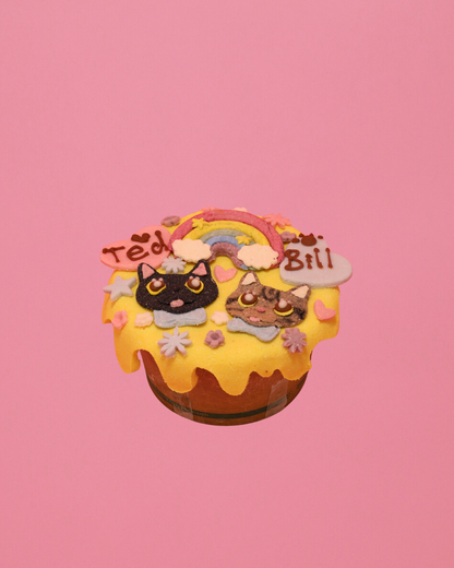 Portrait Cake For Cat
