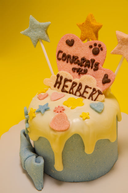 Purr Drip Cake