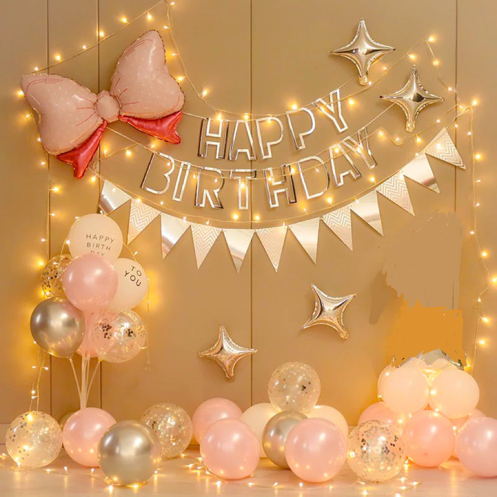 Birthday Party Wall Decoration Set