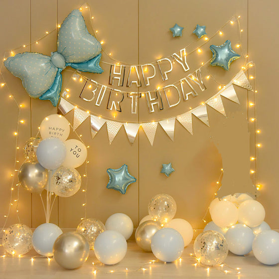 Birthday Party Wall Decoration Set