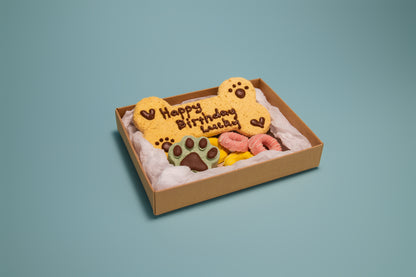 Birthday Chicken Cookie Box