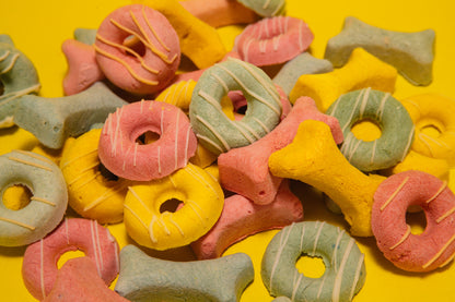 Mini Donuts & Bones