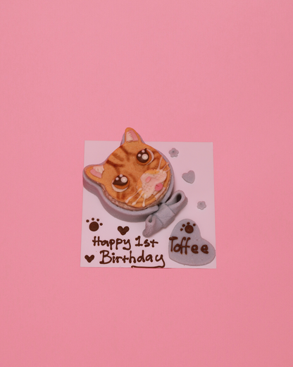 Portrait Cake For Cat