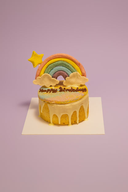 Freeze Dried Cake