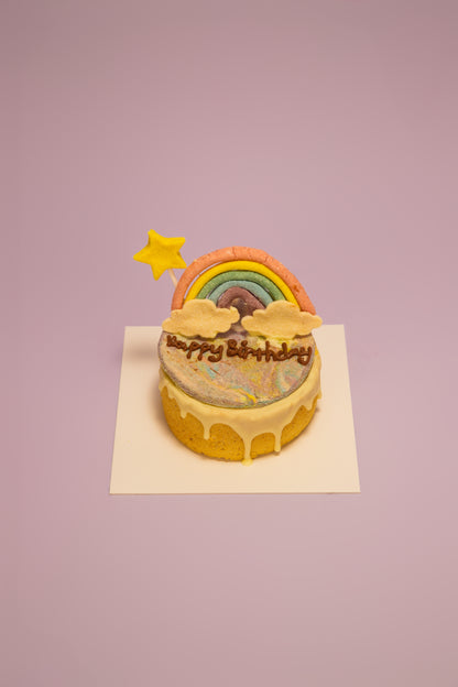 Freeze Dried Cake