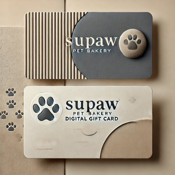 Supaw Pet Bakery Gift Card