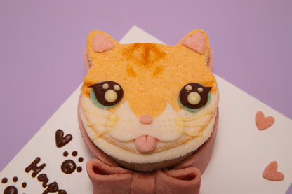 Portrait Cake For Cat