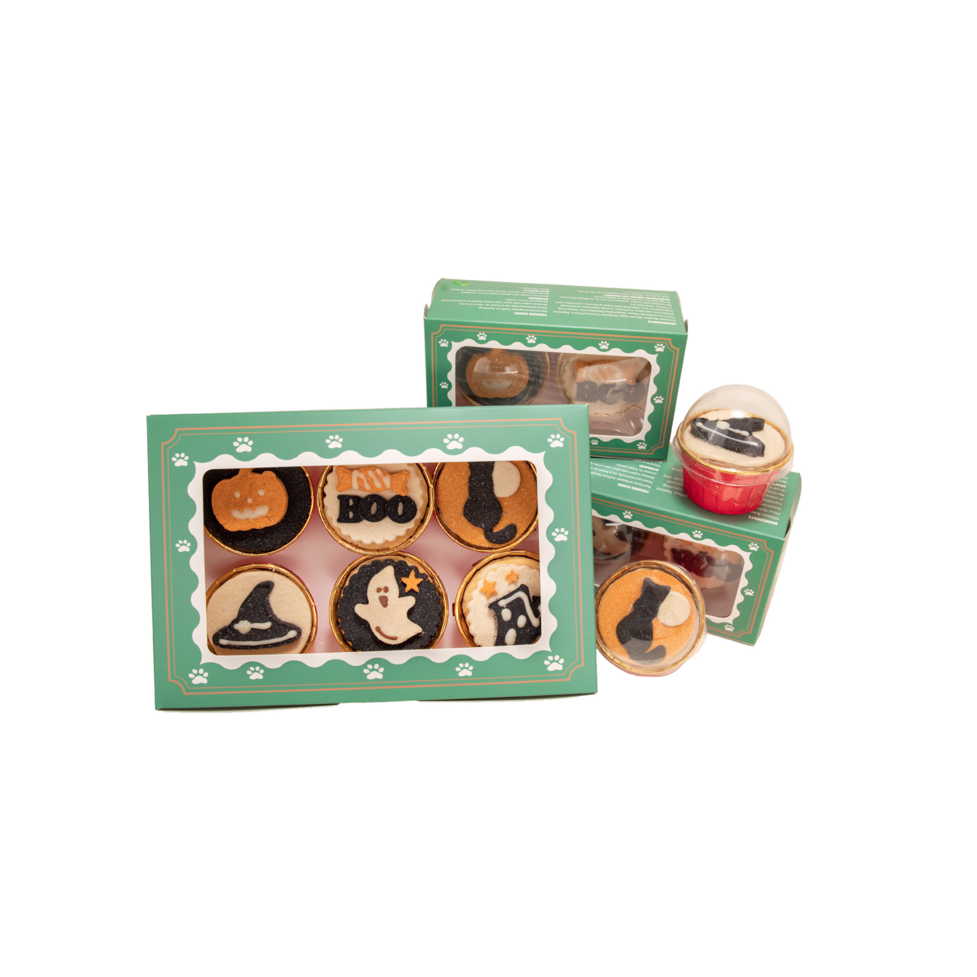 Freeze Dried Cupcakes for Nationwide Delivery