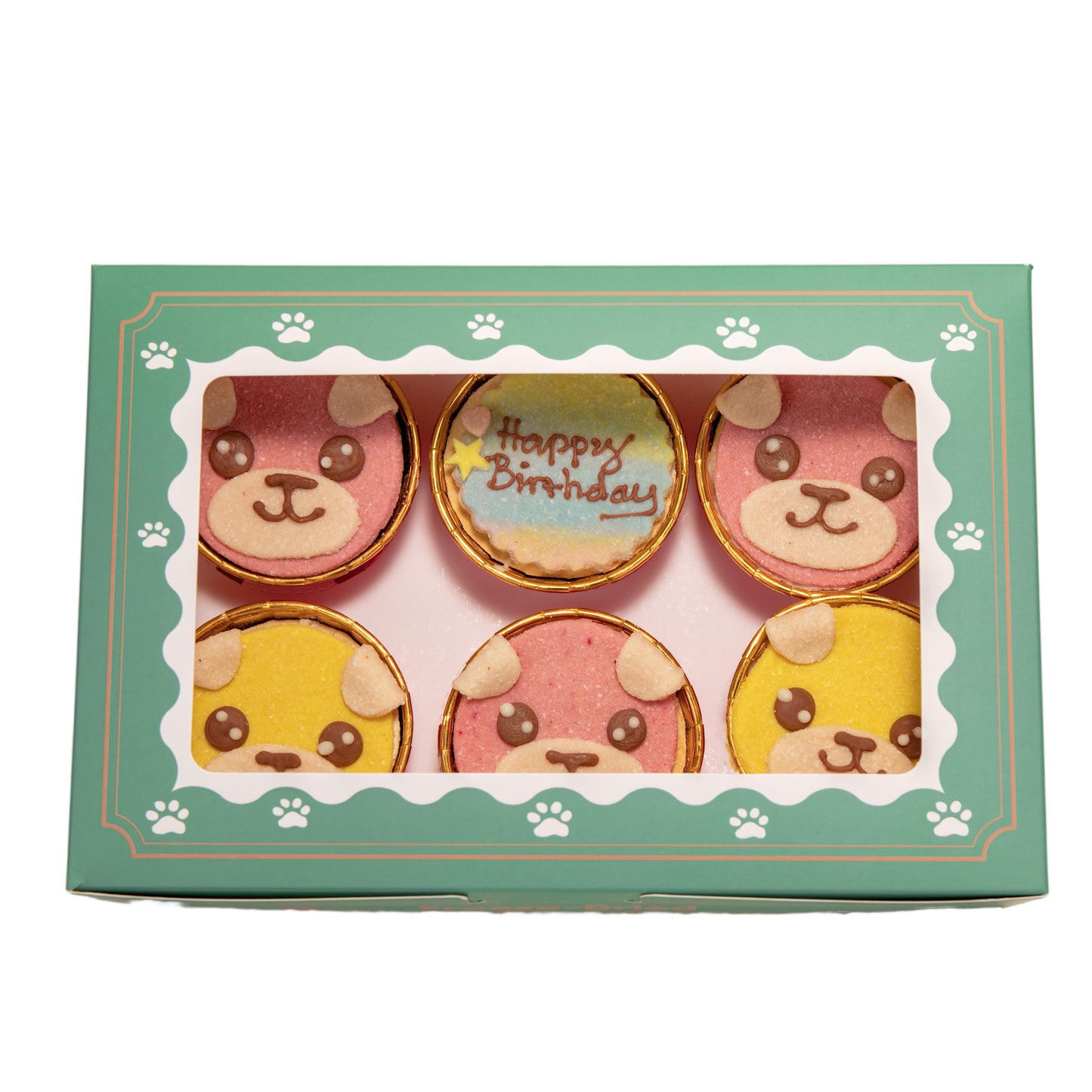 Freeze Dried Cupcakes for Nationwide Delivery