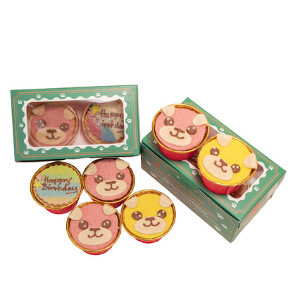 Freeze Dried Cupcakes for Nationwide Delivery