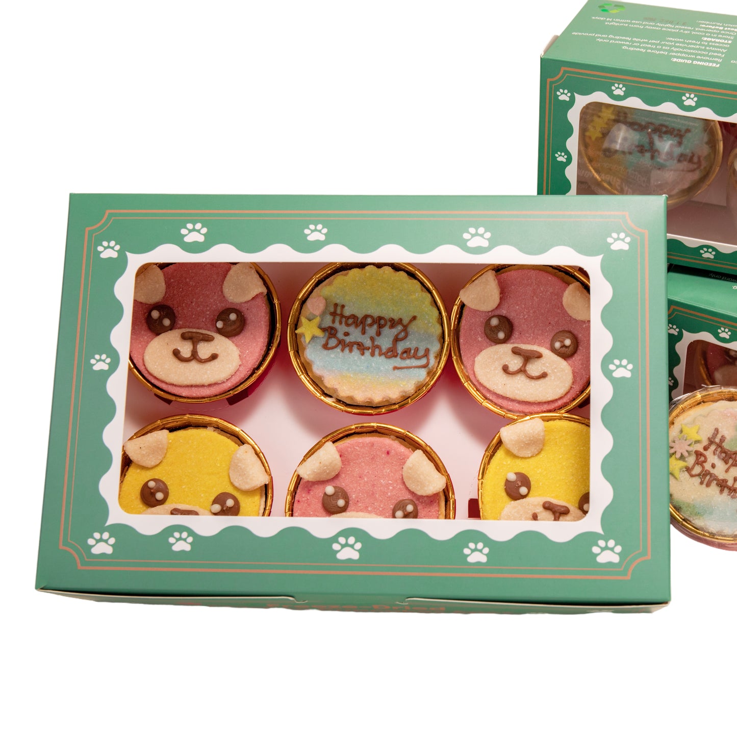 Freeze Dried Cupcakes for Nationwide Delivery