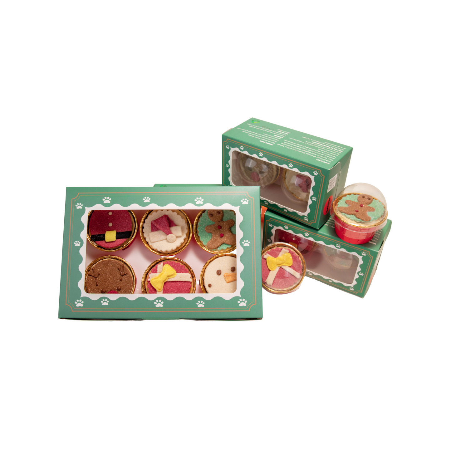 Freeze Dried Cupcakes for Nationwide Delivery