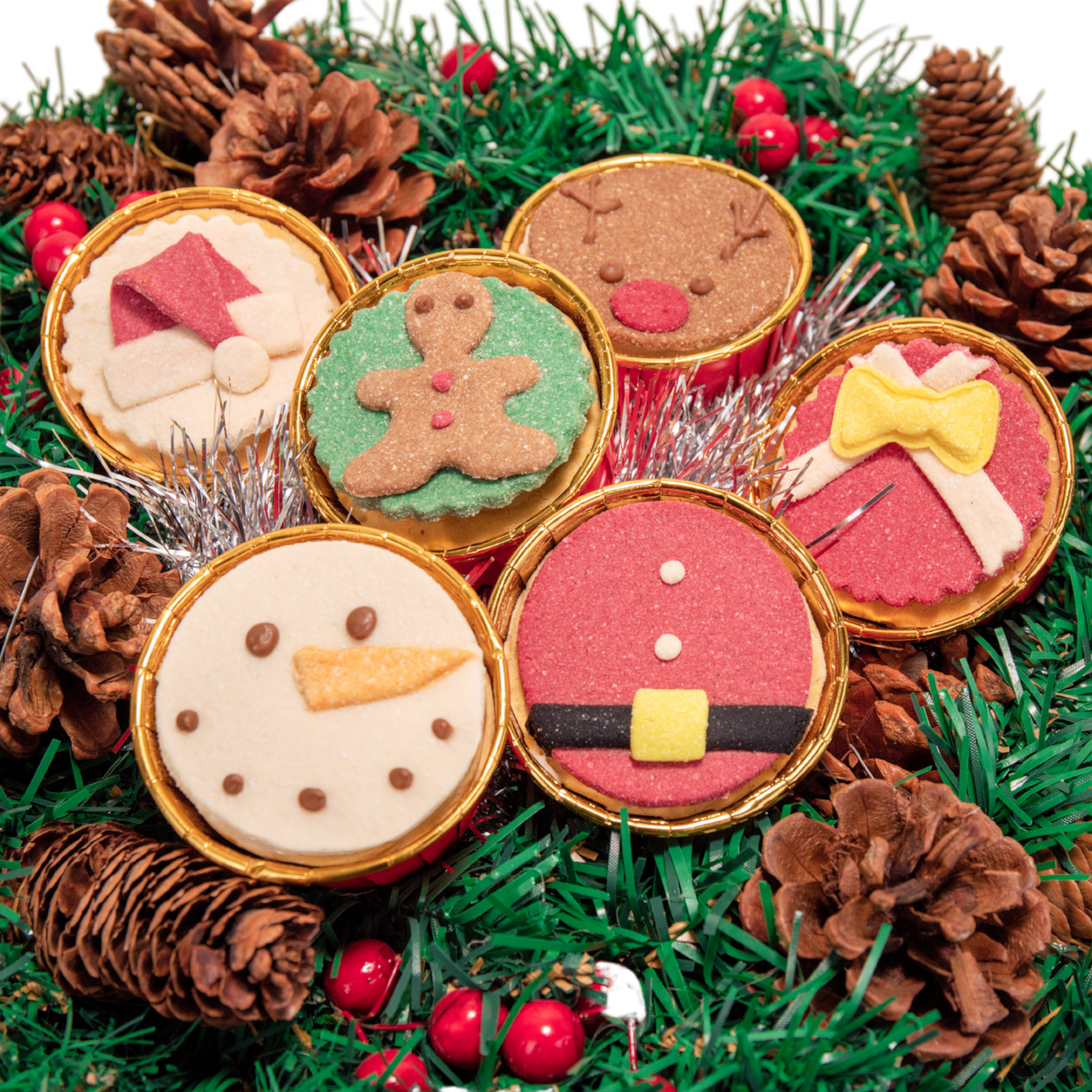 Freeze Dried Cupcakes for Nationwide Delivery