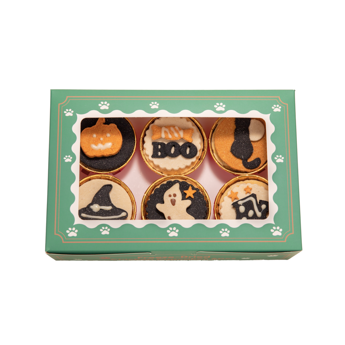 Freeze Dried Cupcakes for Nationwide Delivery